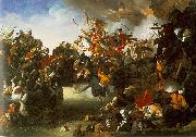 Johann Peter Krafft, Zrenyis Charge from the Fortress of Szigetvar